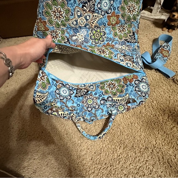 Vera Bradley*Travel Set*Bali Blue - Picture 16 of 17